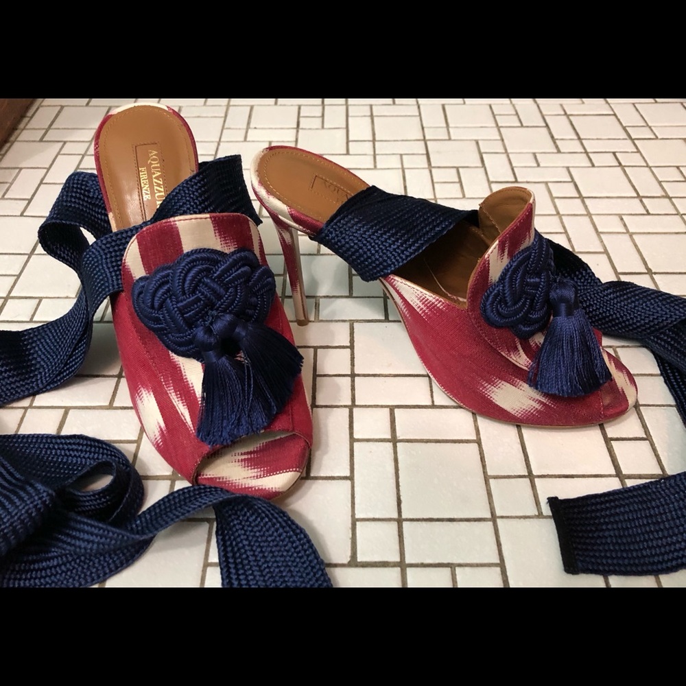 Aquazzura high heels.